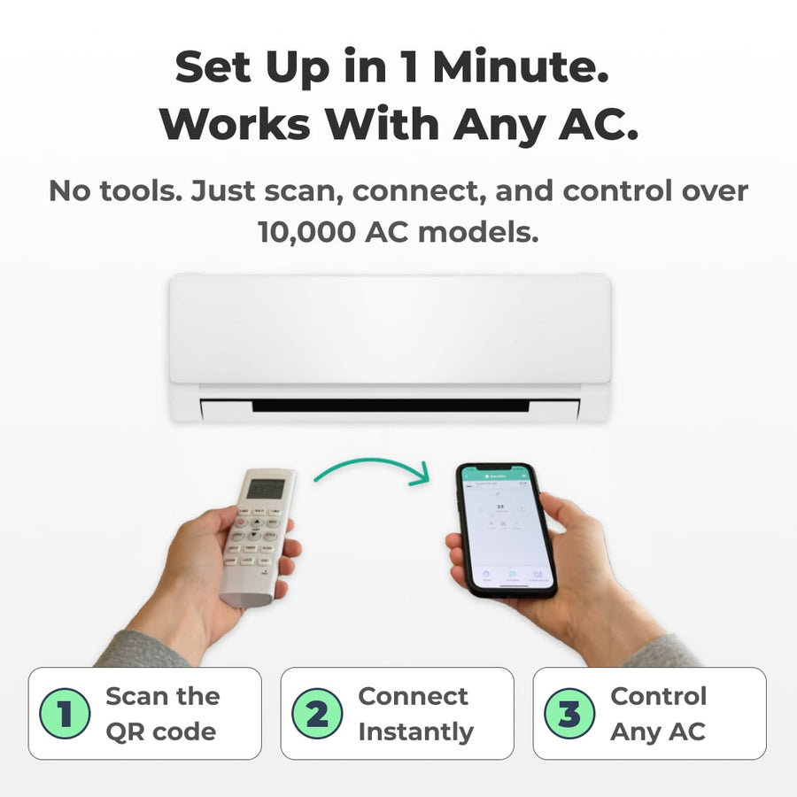 Sensibo Air - Smart AC Controller Front View