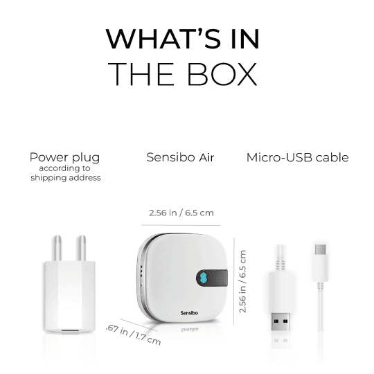 Sensibo Air - Smart AC Controller Benefits