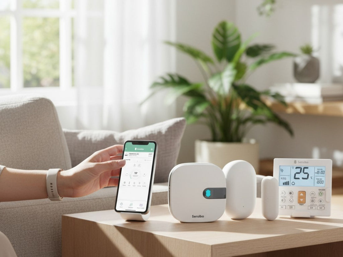 Sensibo for Hosts in a short-term rental living room