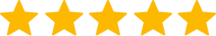 5 stars rating