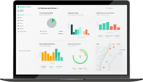 Sensibo Airbend platform
